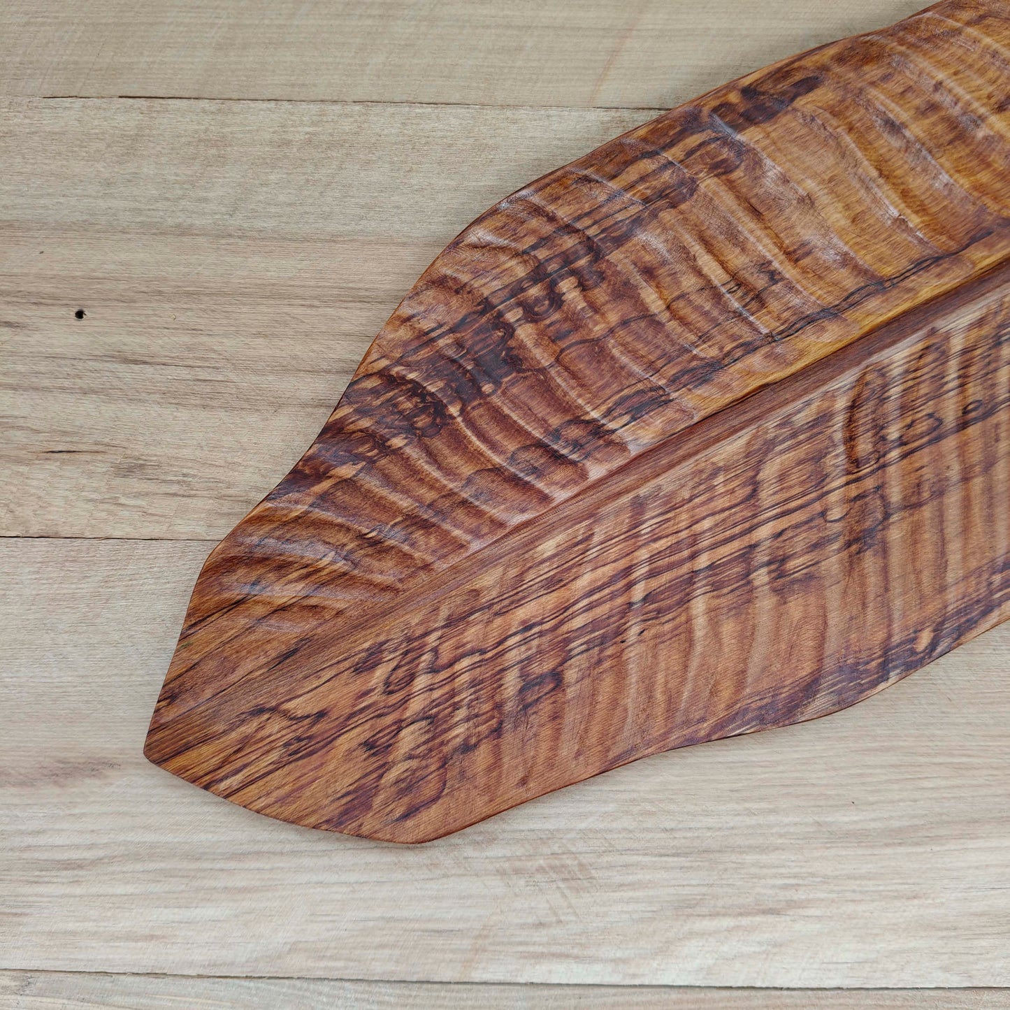 Nice.Jo. - Jo Bidwell. Paradise Leaf Platter 01