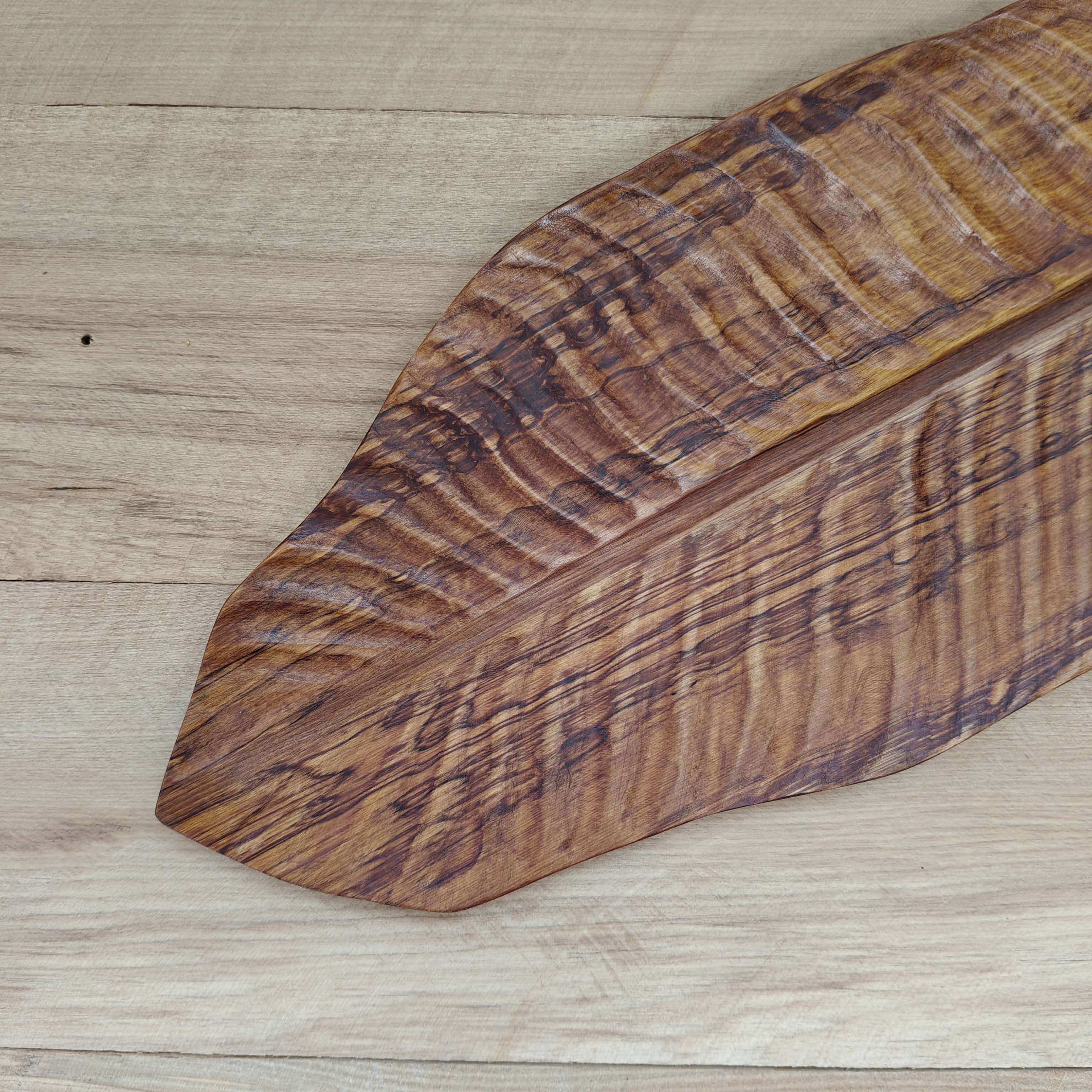 Nice.Jo. - Jo Bidwell. Paradise Leaf Platter 01