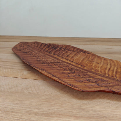 Nice.Jo. - Jo Bidwell. Paradise Leaf Platter 01