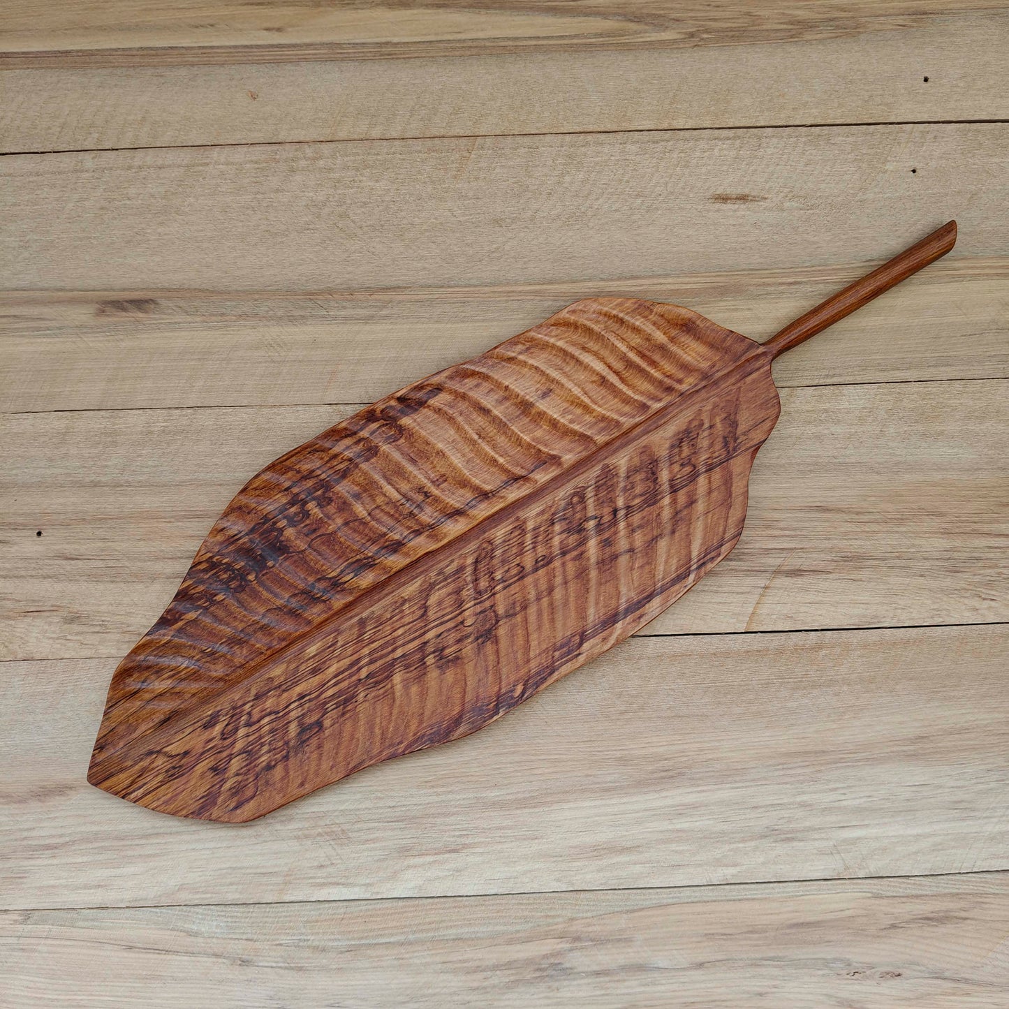 Nice.Jo. - Jo Bidwell. Paradise Leaf Platter 01