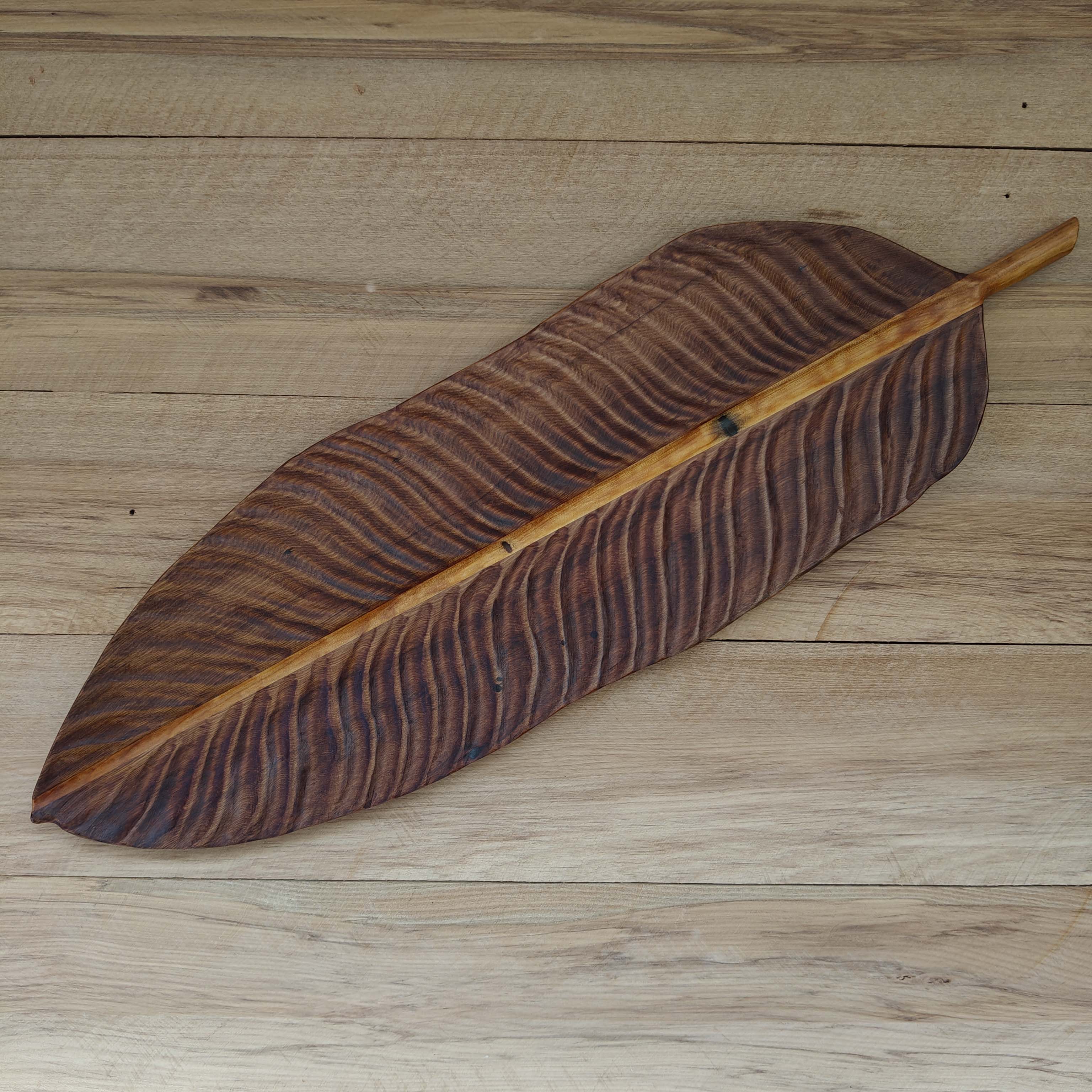 Nice.Jo. - Jo Bidwell. Paradise Leaf Platter 02