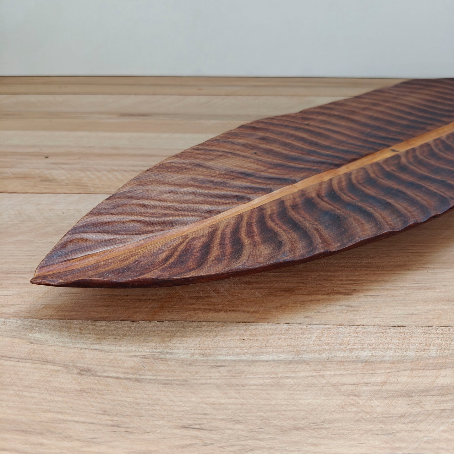 Nice.Jo. - Jo Bidwell. Paradise Leaf Platter 02
