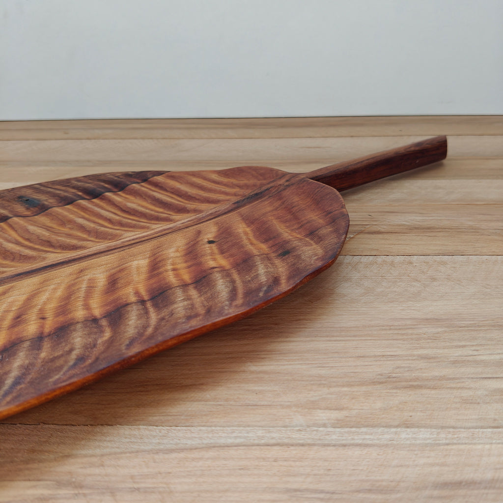 Nice.Jo. - Jo Bidwell. Paradise Leaf Platter 03