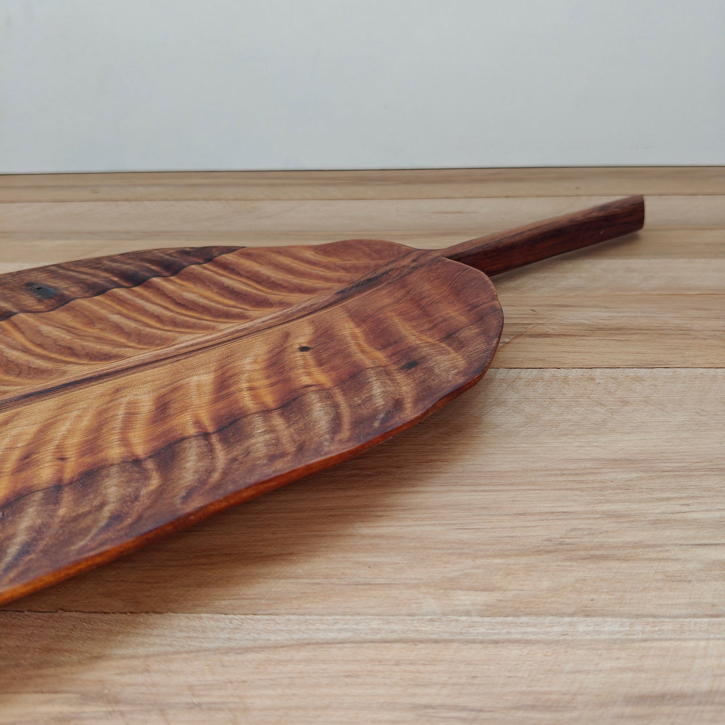 Nice.Jo. - Jo Bidwell. Paradise Leaf Platter 03