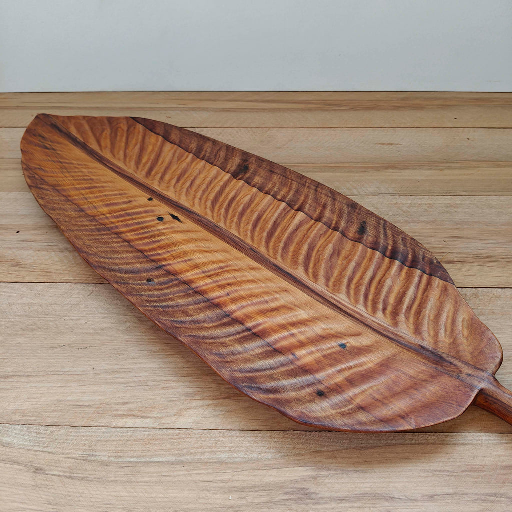 Nice.Jo. - Jo Bidwell. Paradise Leaf Platter 03