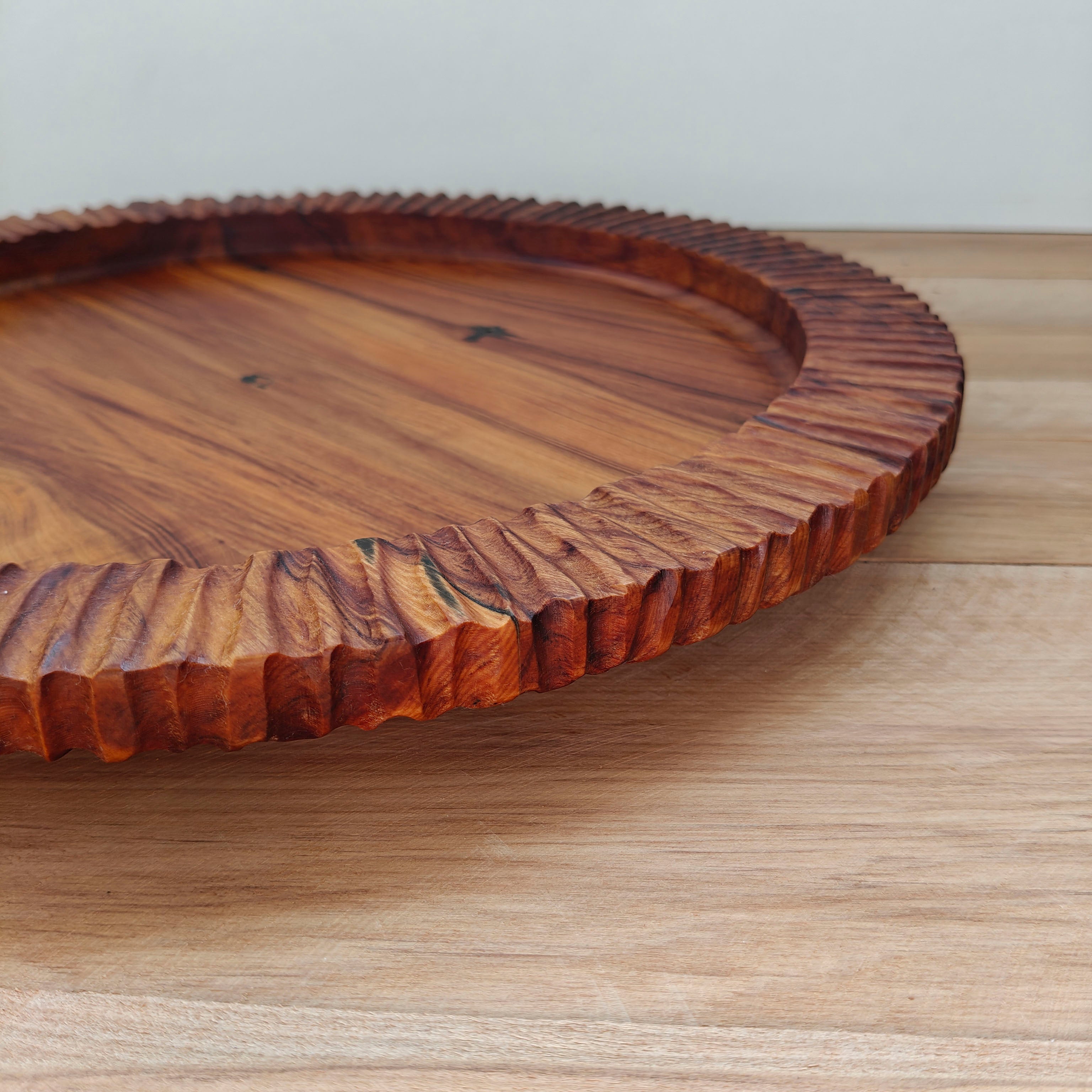 Nice.Jo. - Jo Bidwell. Textured Round Tray