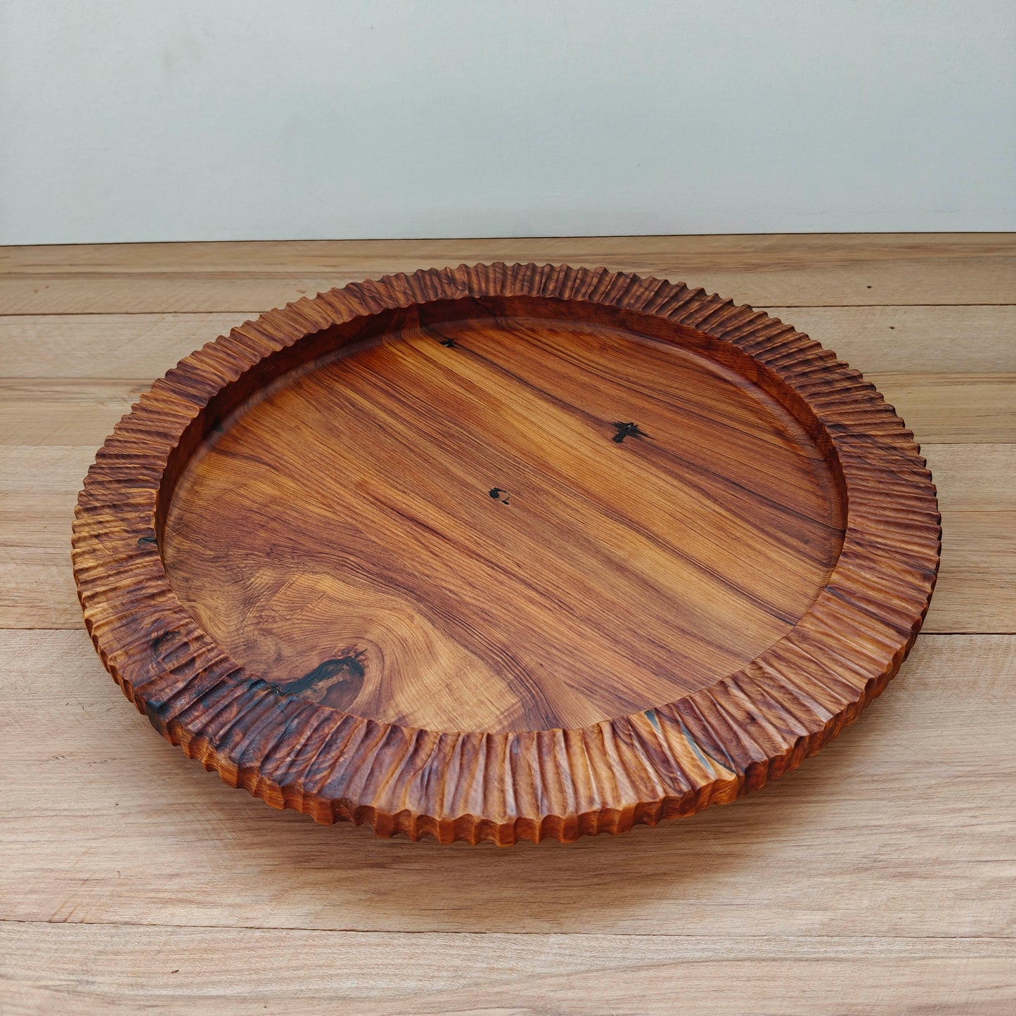 Nice.Jo. - Jo Bidwell. Textured Round Tray