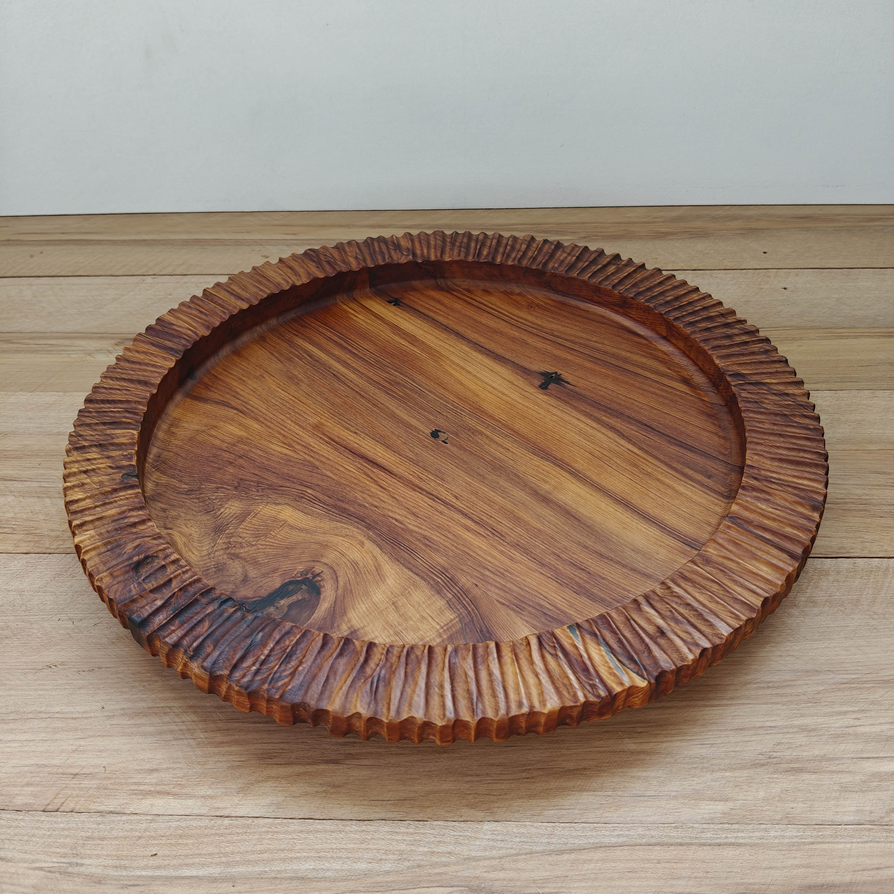 Nice.Jo. - Jo Bidwell. Textured Round Tray