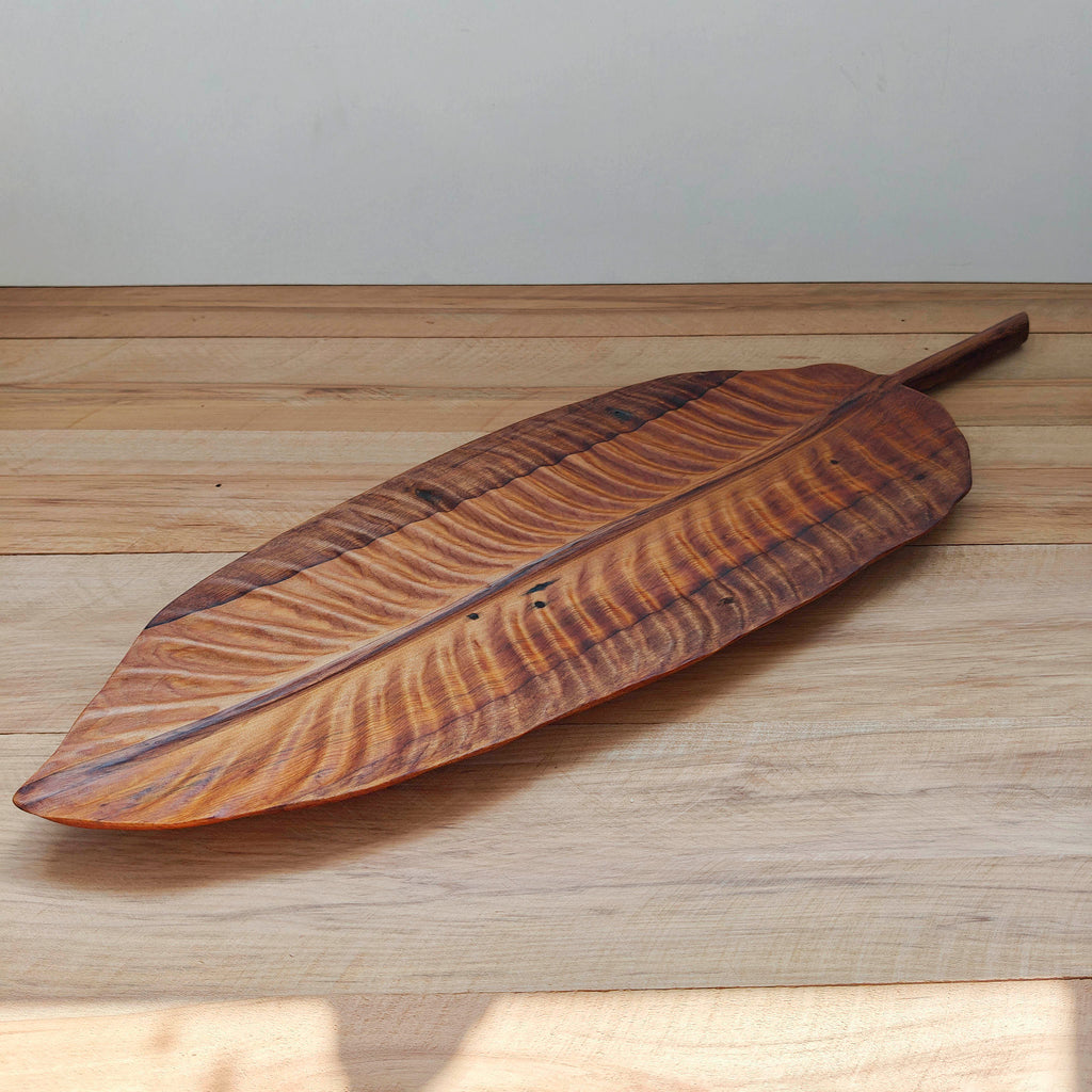 Nice.Jo. - Jo Bidwell. Paradise Leaf Platter 03