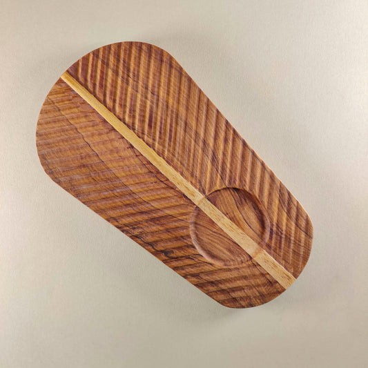 NiceJo. Dainty Nikau Tray - Rimu