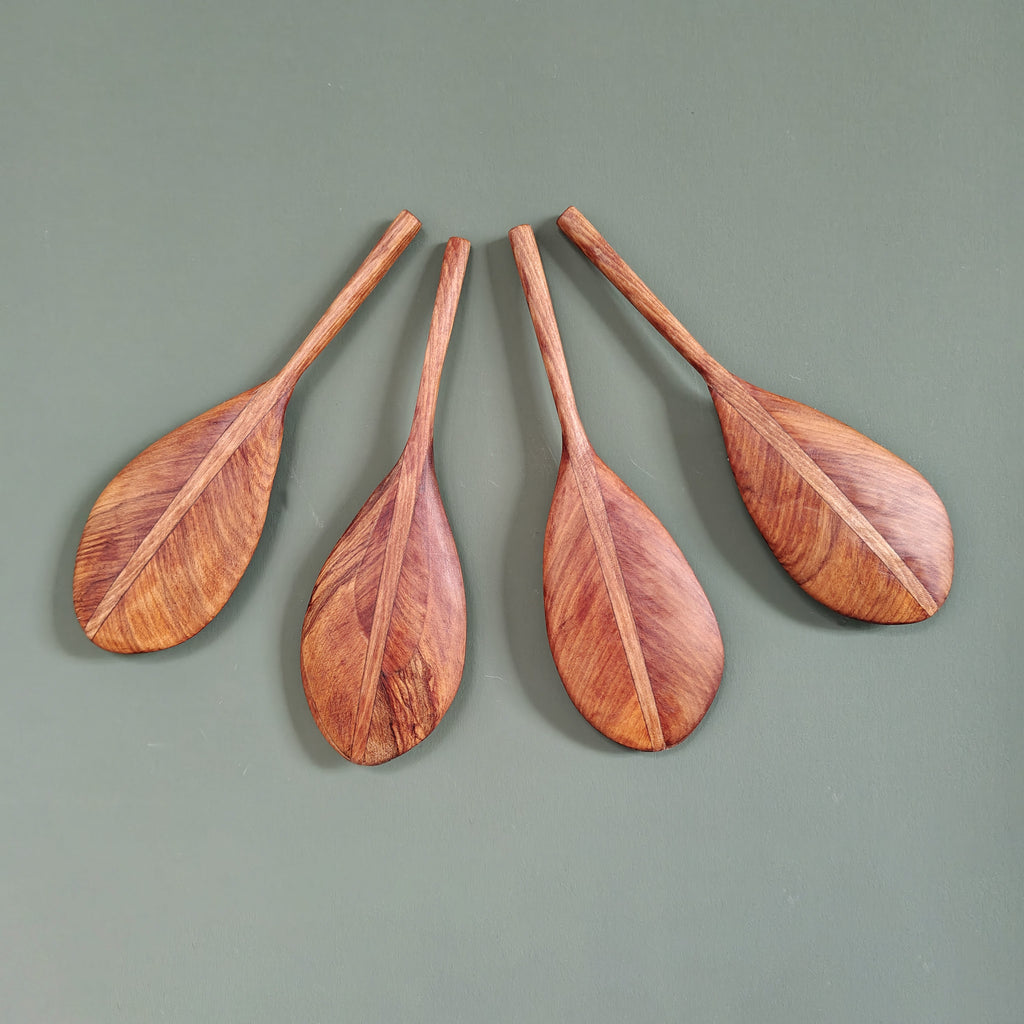 Nice.Jo. - Jo Bidwell. Karaka Leaves