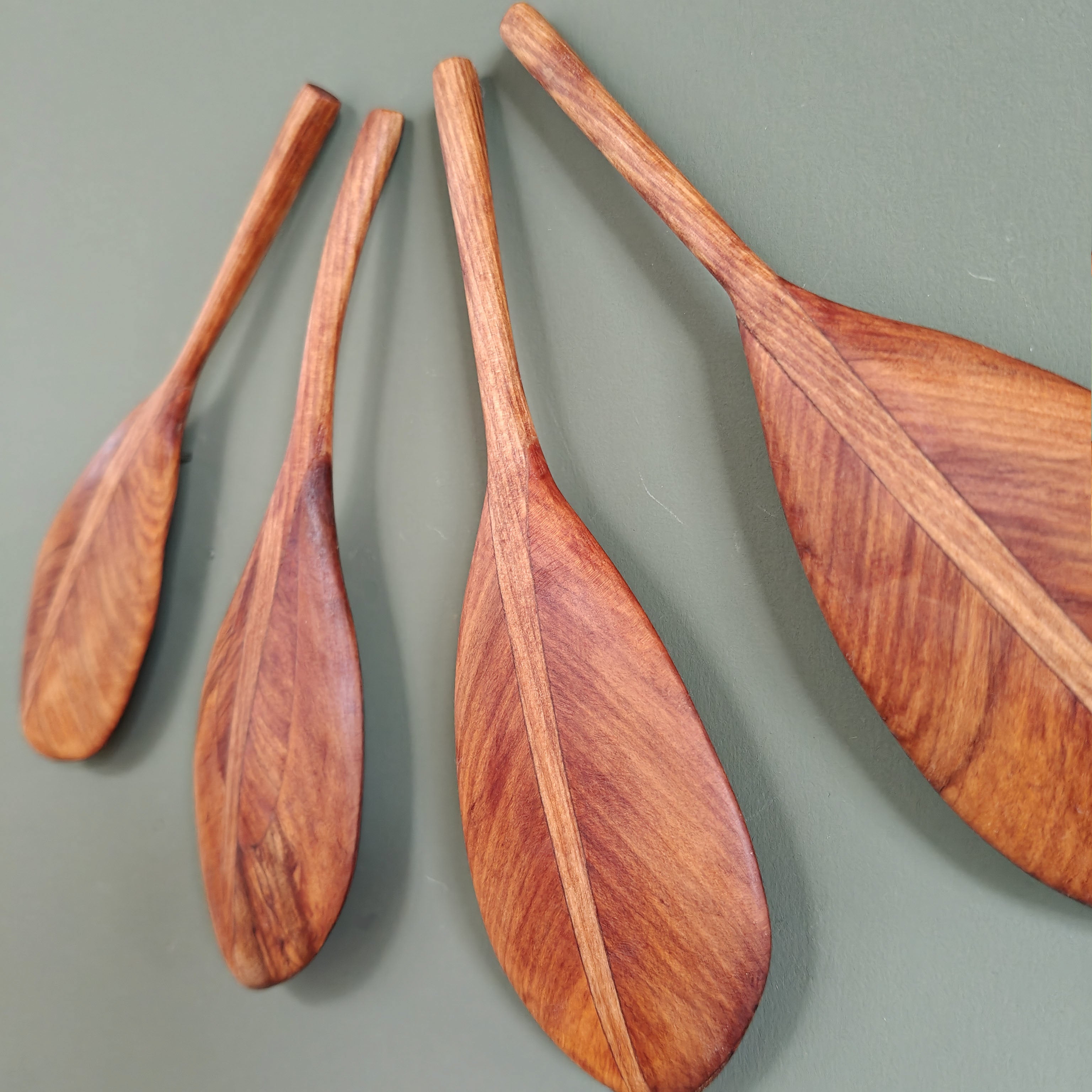 Nice.Jo. - Jo Bidwell. Karaka Leaves