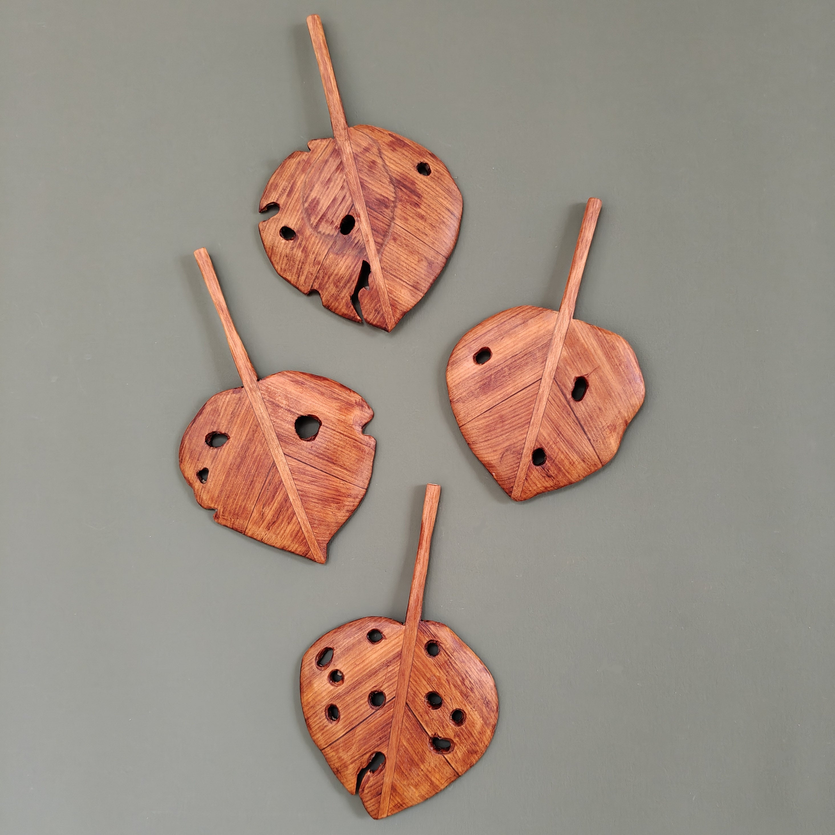 Nice.Jo. - Jo Bidwell. Kawakawa Leaves