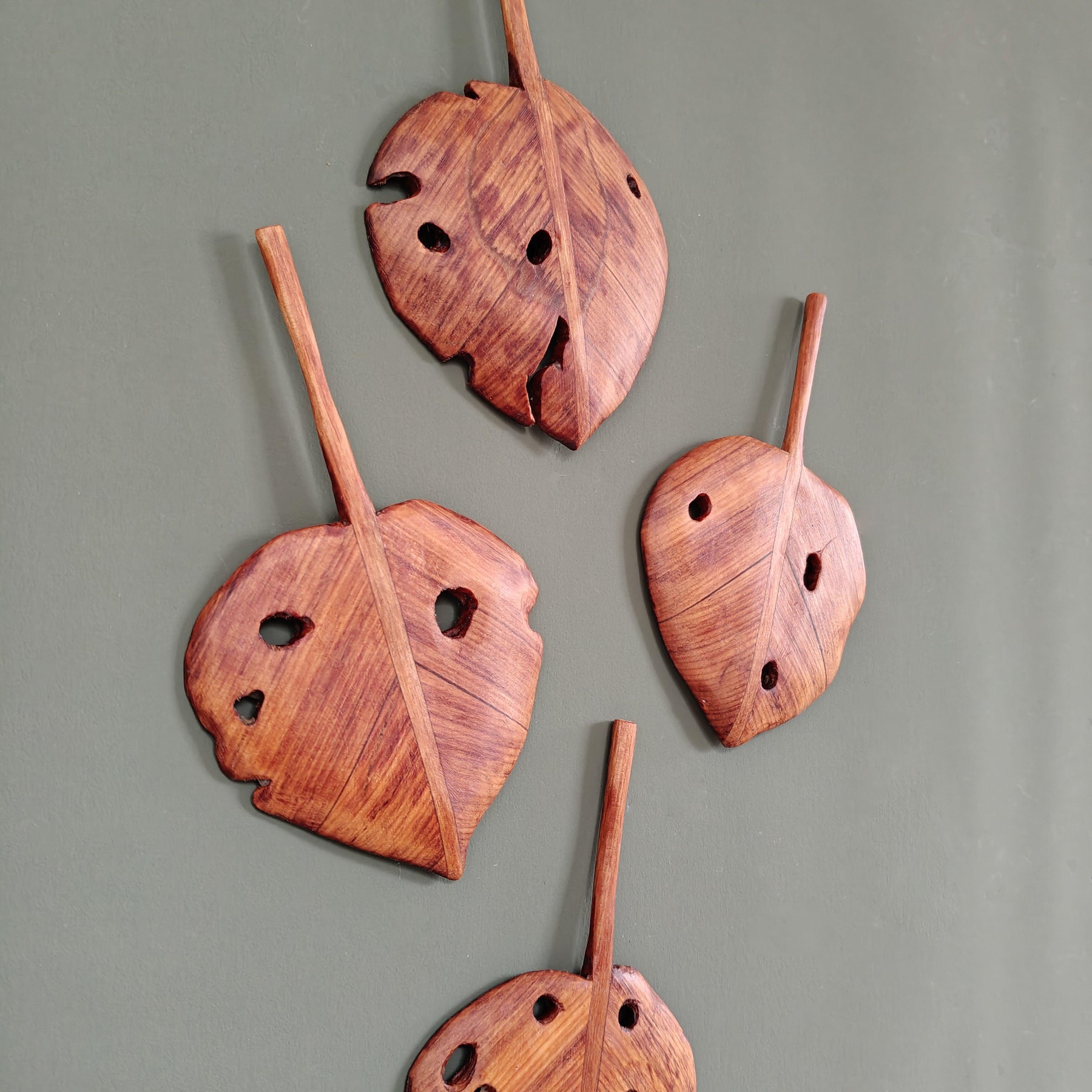 Nice.Jo. - Jo Bidwell. Kawakawa Leaves