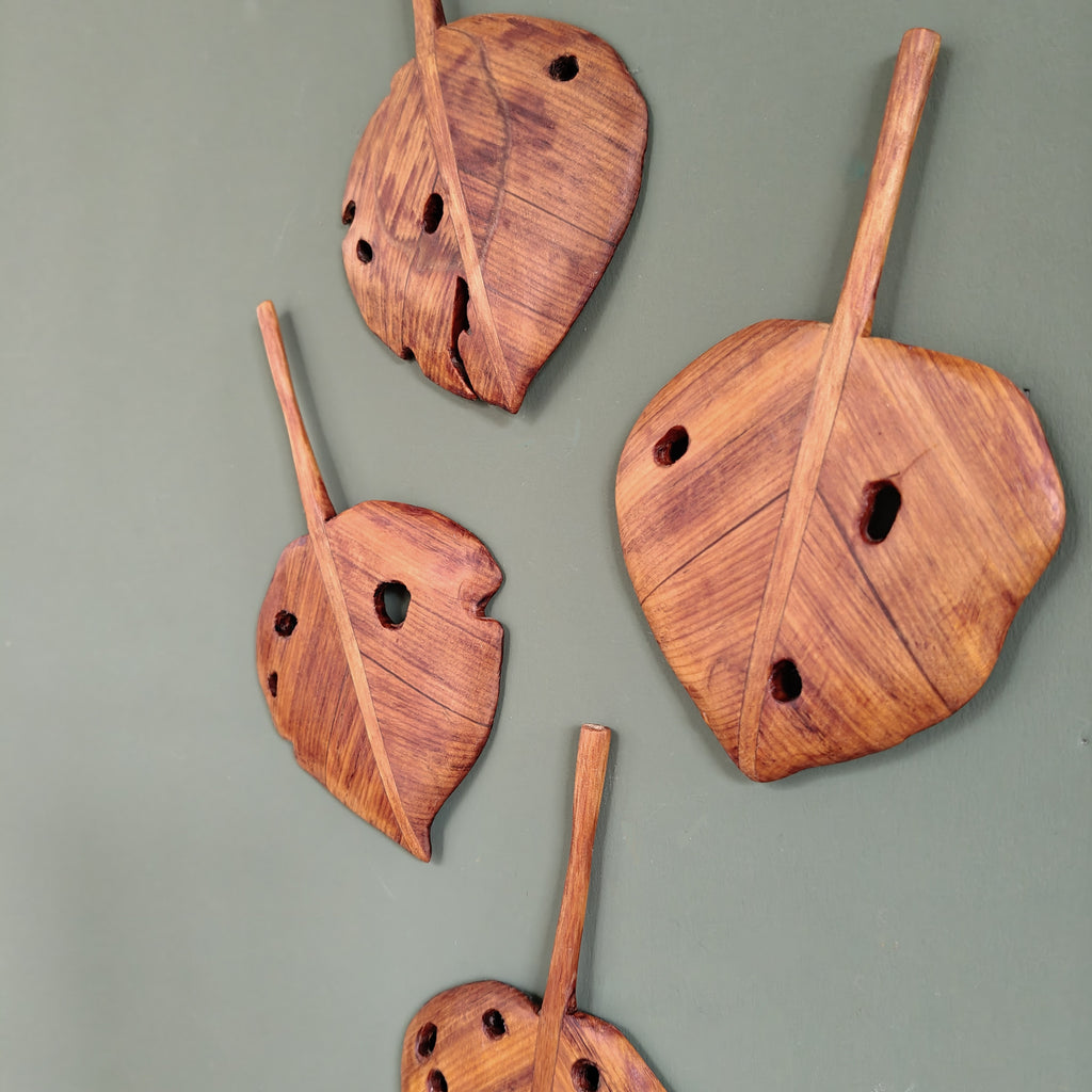 Nice.Jo. - Jo Bidwell. Kawakawa Leaves