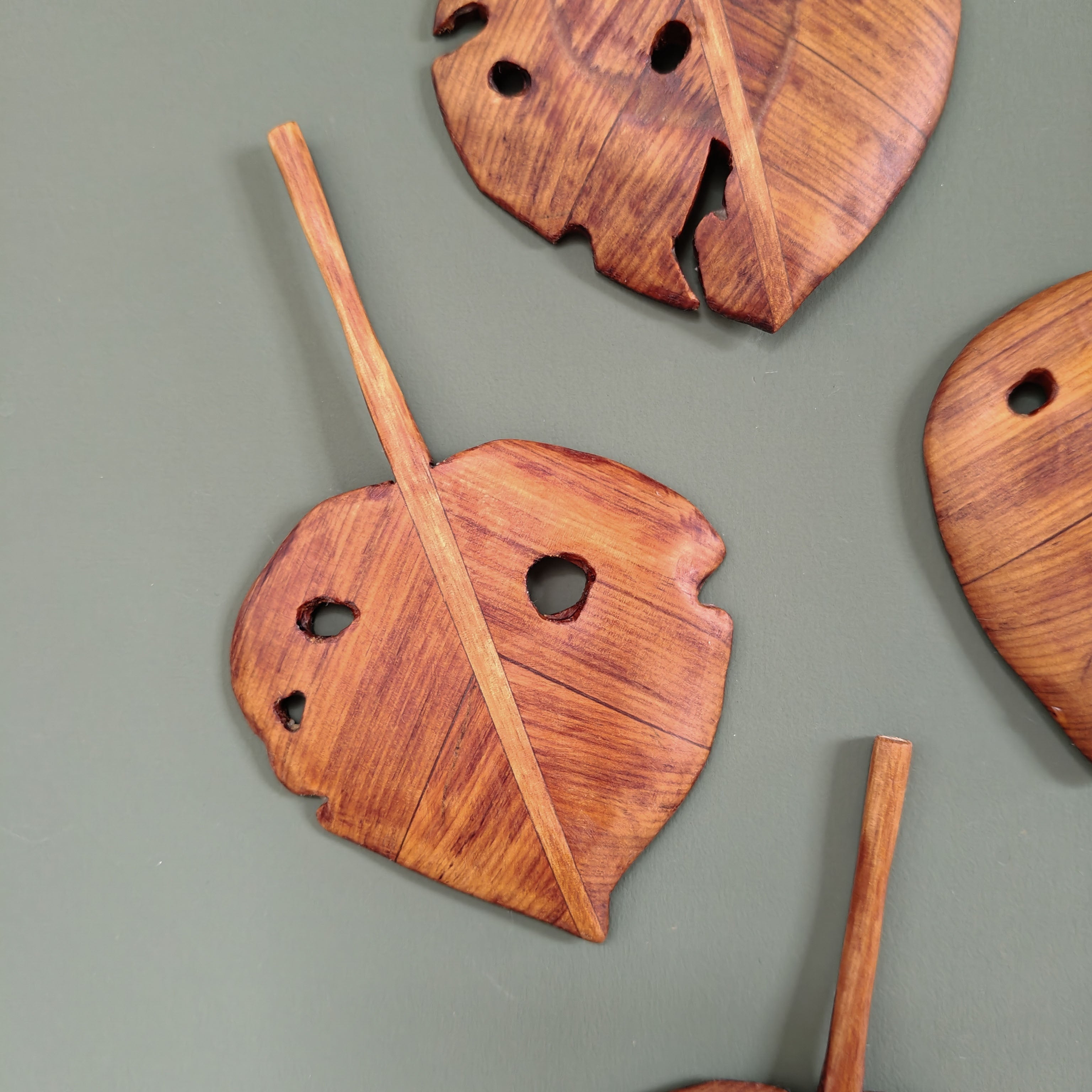 Nice.Jo. - Jo Bidwell. Kawakawa Leaves