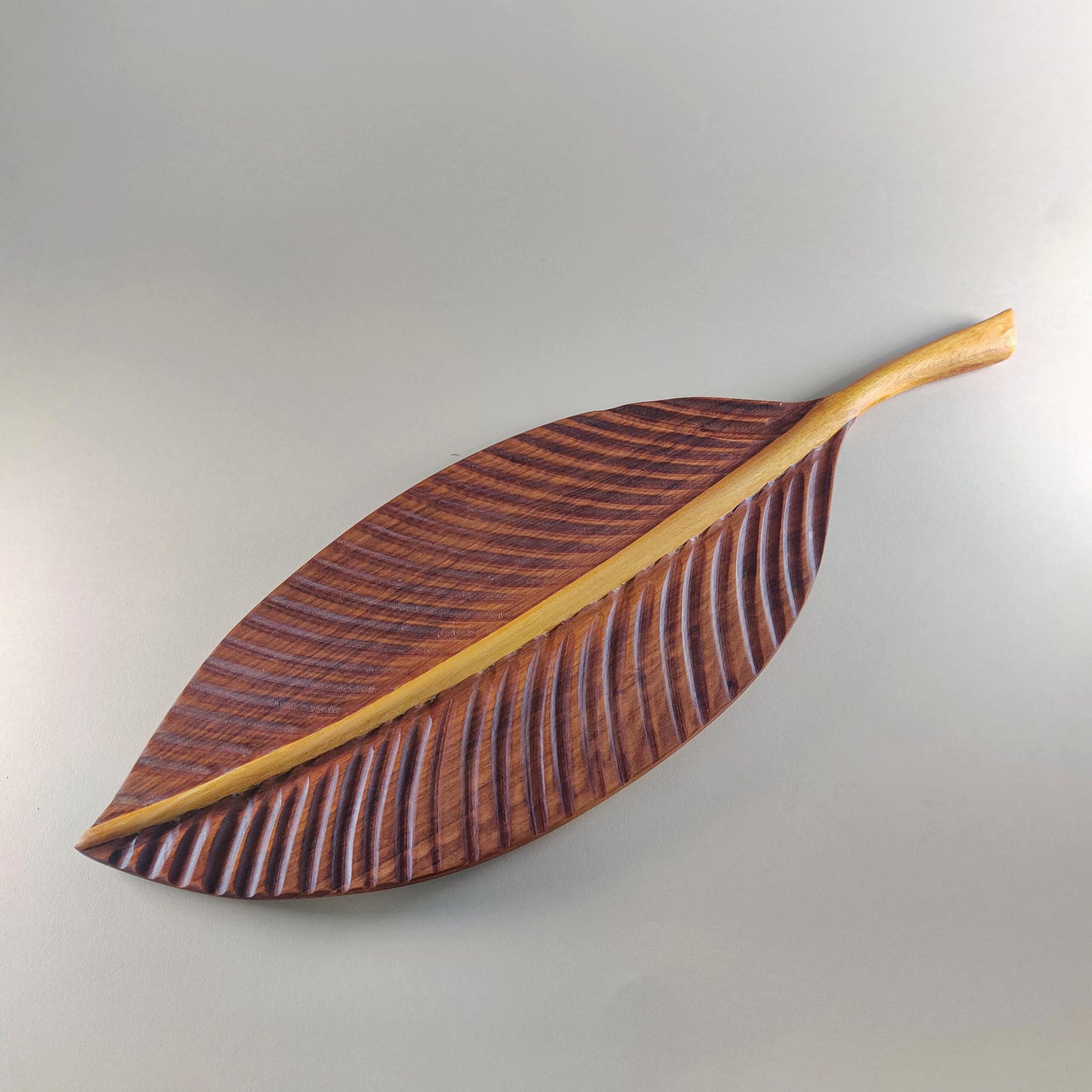 Nice.Jo. - Jo Bidwell. Leaf Platter