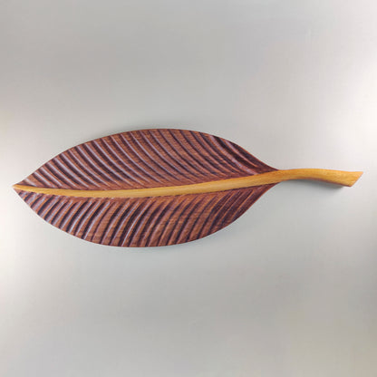 Nice.Jo. - Jo Bidwell. Leaf Platter