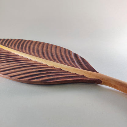 Nice.Jo. - Jo Bidwell. Leaf Platter