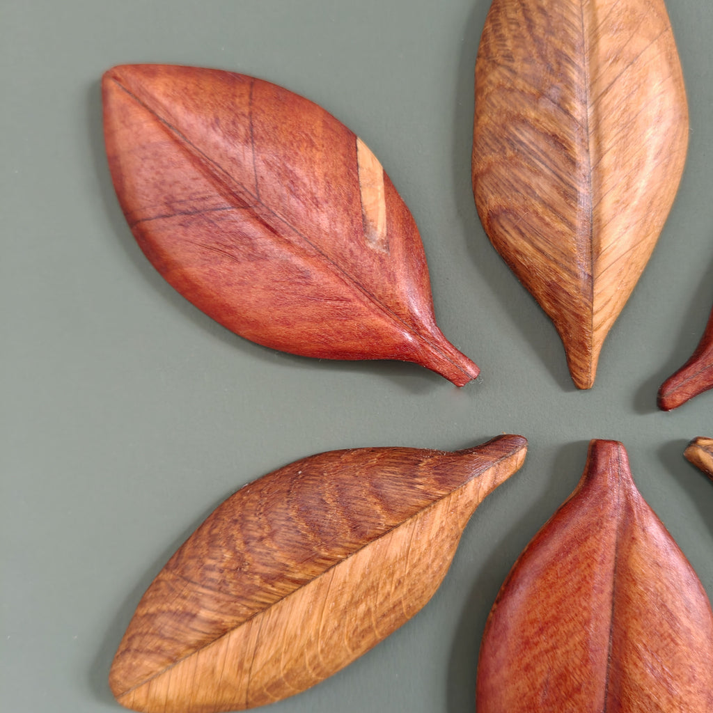 Nice.Jo. - Jo Bidwell. Pohutukawa Leaves 01