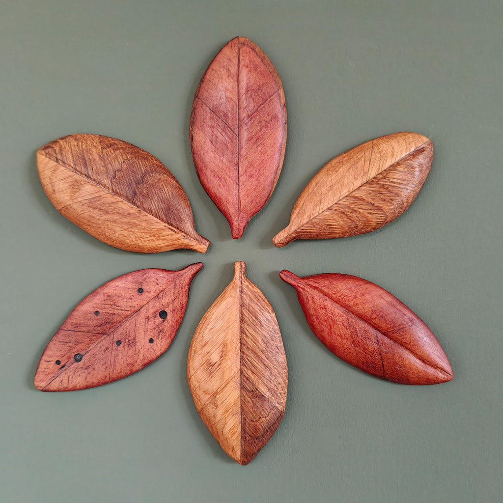 Nice.Jo. - Jo Bidwell. Pohutukawa Leaves 02