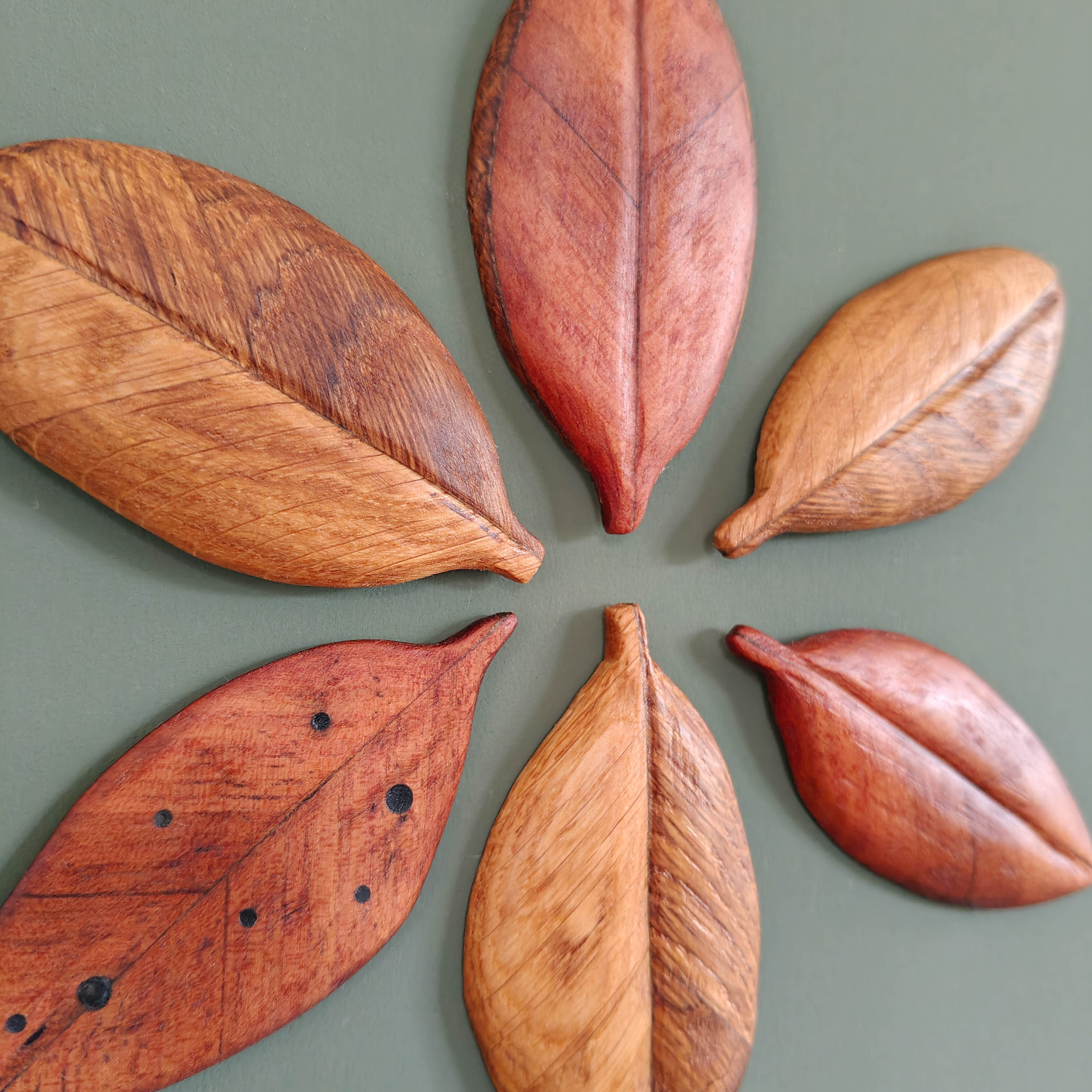 Nice.Jo. - Jo Bidwell. Pohutukawa Leaves 02