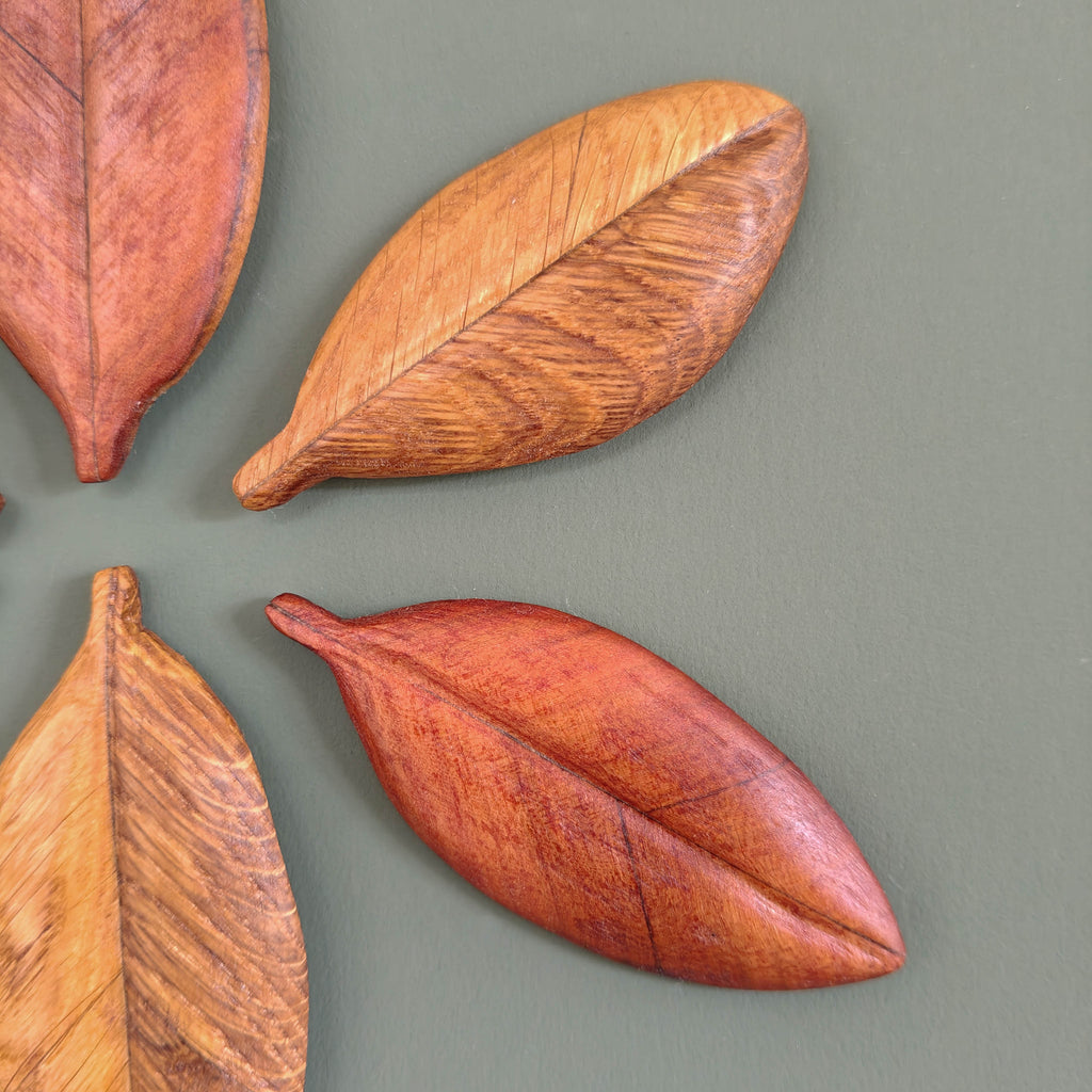 Nice.Jo. - Jo Bidwell. Pohutukawa Leaves 02