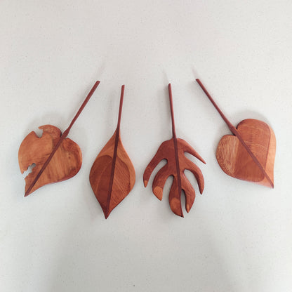 Nice.Jo. - Jo Bidwell. Set of Leaves 02