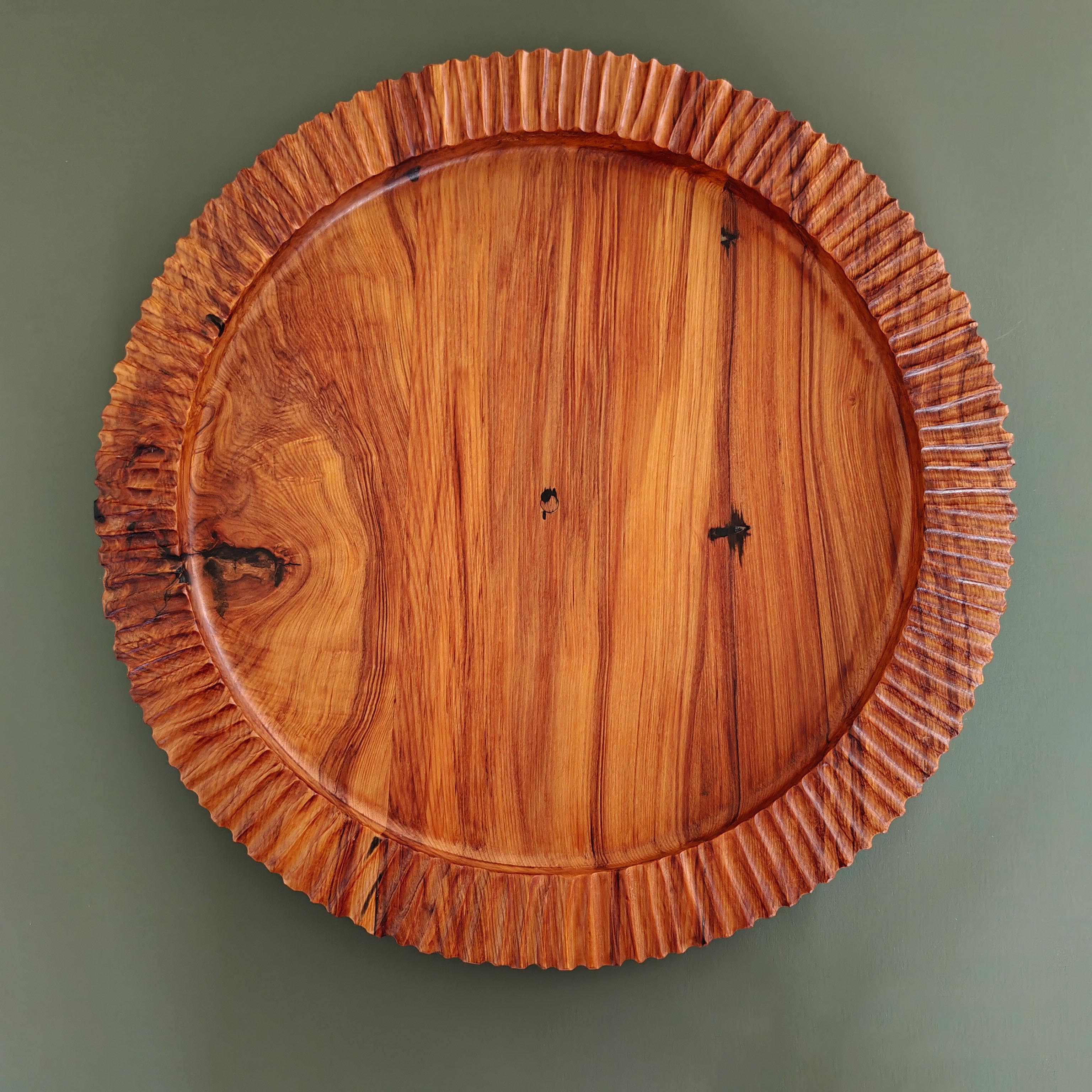 Nice.Jo. - Jo Bidwell. Textured Round Tray