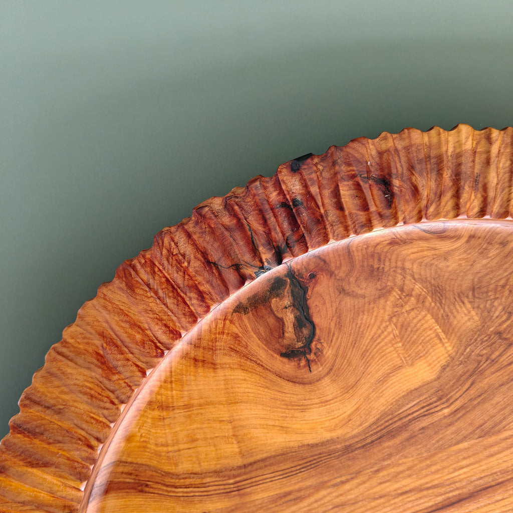 Nice.Jo. - Jo Bidwell. Textured Round Tray