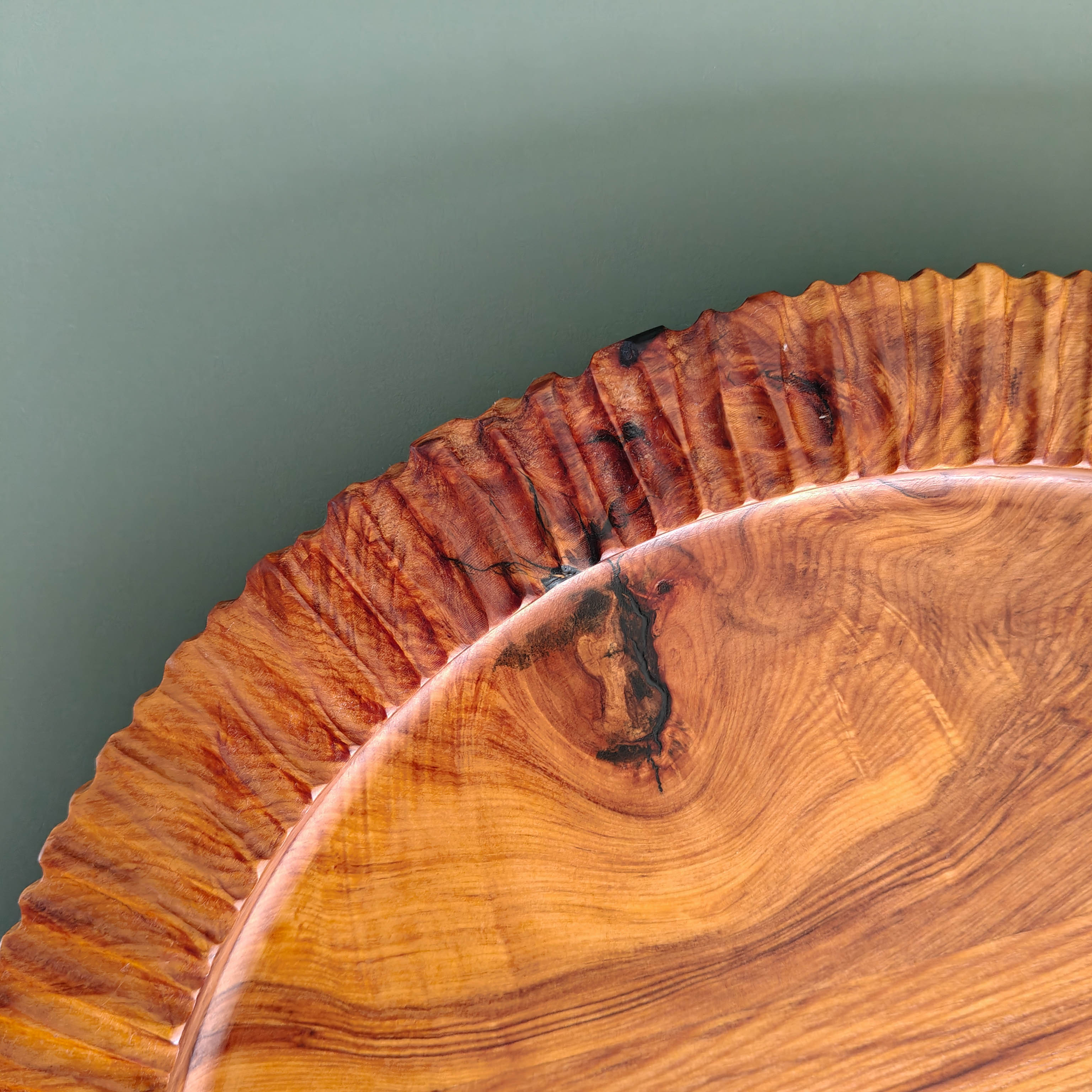 Nice.Jo. - Jo Bidwell. Textured Round Tray