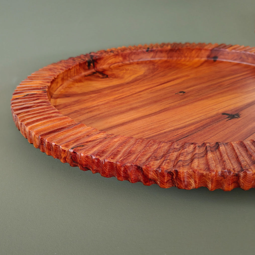 Nice.Jo. - Jo Bidwell. Textured Round Tray