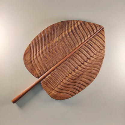 Nice.Jo. - Jo Bidwell. Tropical Leaf Platter