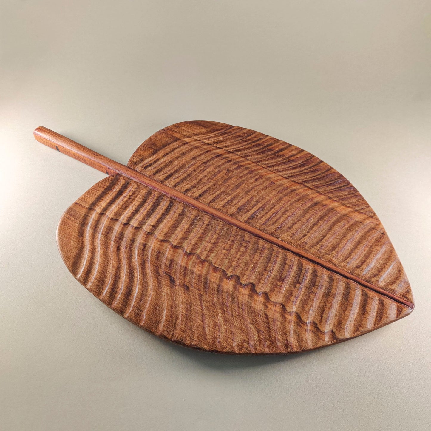 Nice.Jo. - Jo Bidwell. Tropical Leaf Platter