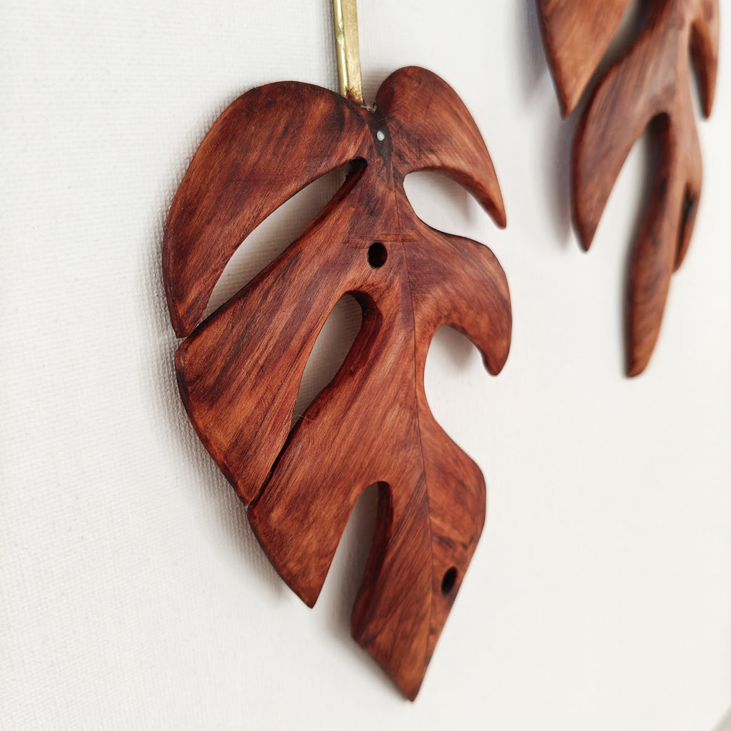 Nice.Jo. - Jo Bidwell. Mini Monstera Leaves - Set B