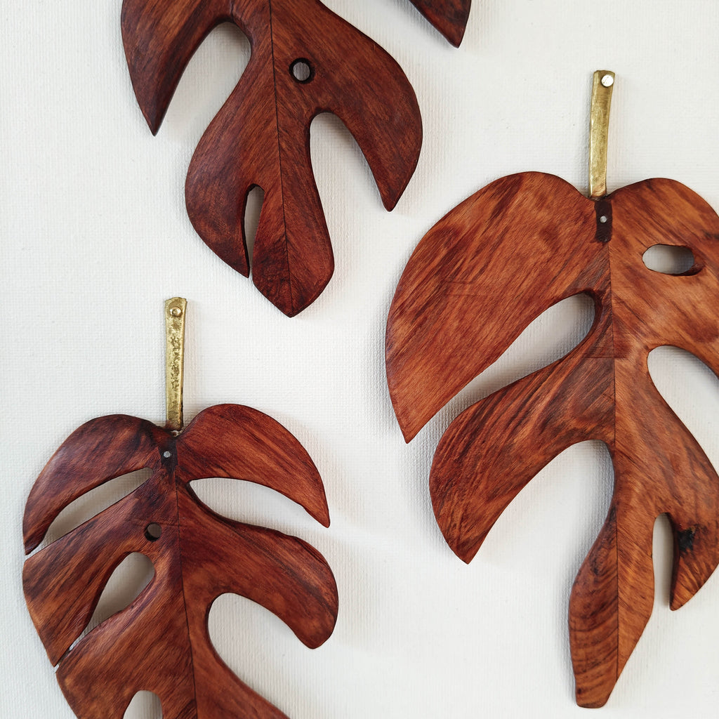 Nice.Jo. - Jo Bidwell. Mini Monstera Leaves - Set B