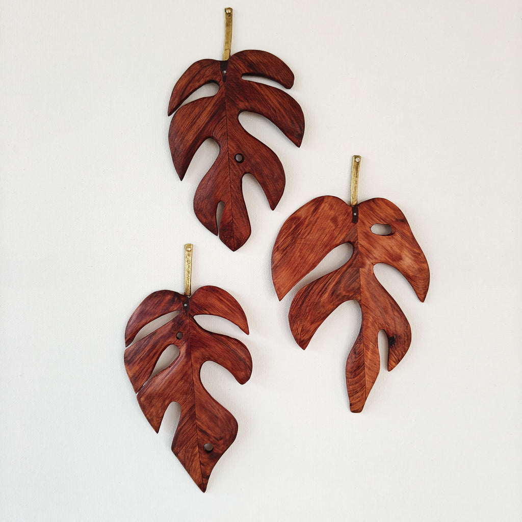Nice.Jo. - Jo Bidwell. Mini Monstera Leaves - Set B