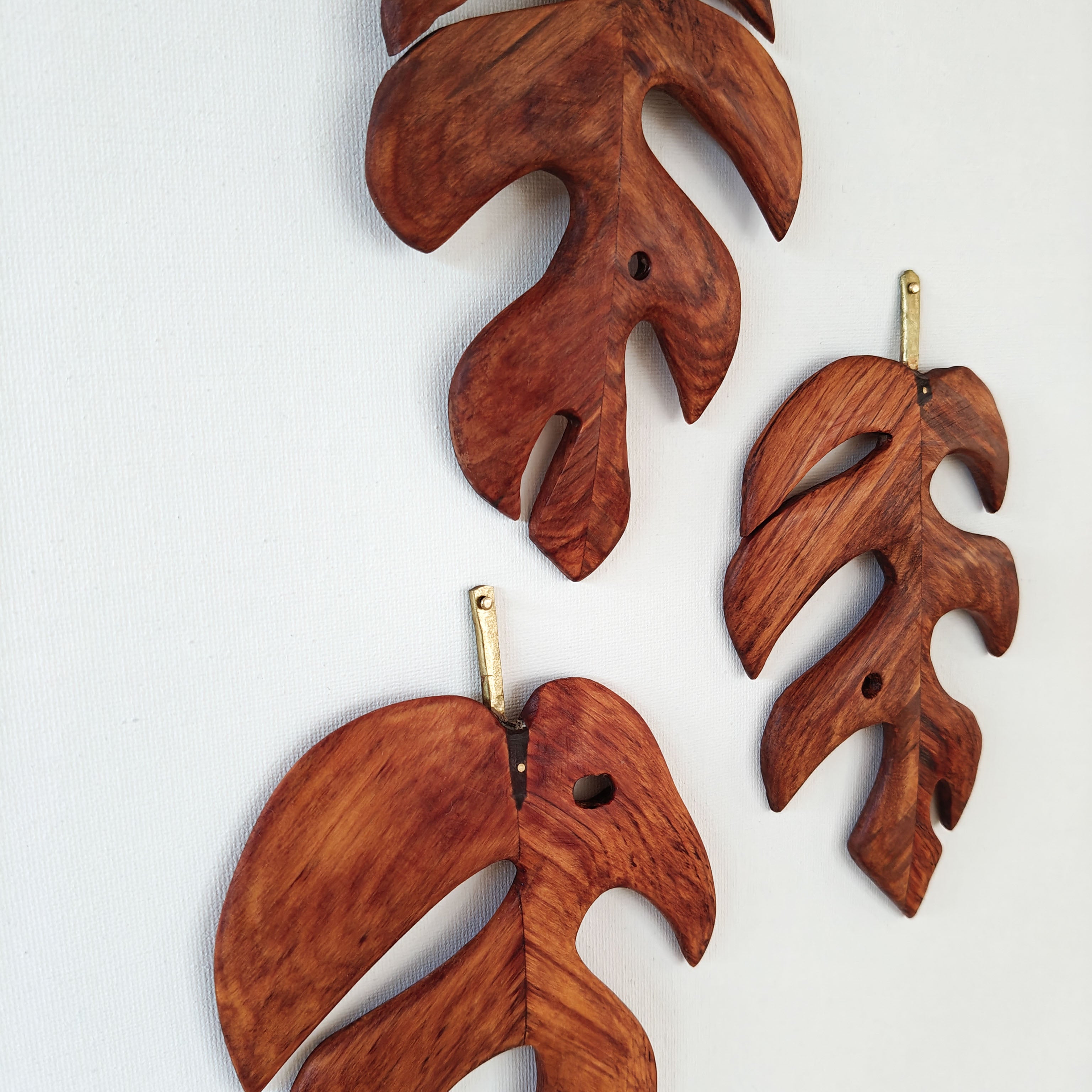 Nice.Jo. - Jo Bidwell. Mini Monstera Leaves - Set A
