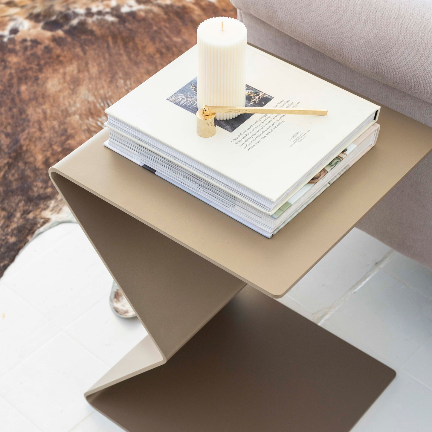 Northern Edge Furniture. Sigma Side Table