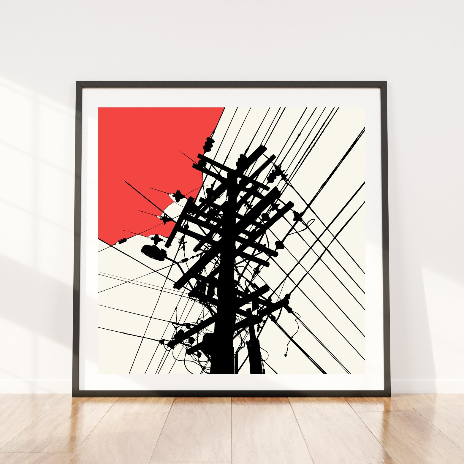 OOAK. Utility Pole | Pop Colours