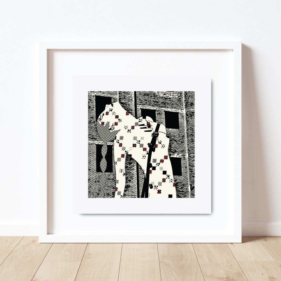 OOAK. Sister | Rich Black