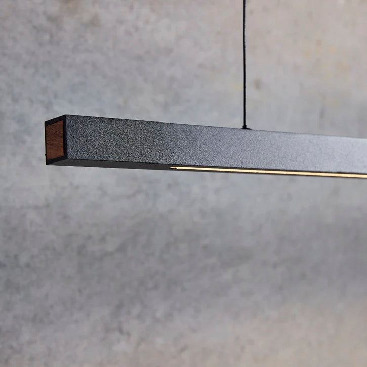 Social Light - L.I.M. LED Linear Pendant | Black