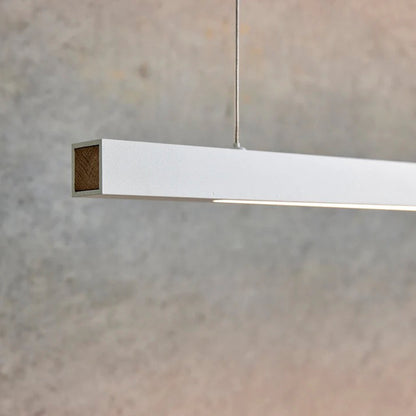 Social Light - L.I.M. LED Linear Pendant | White