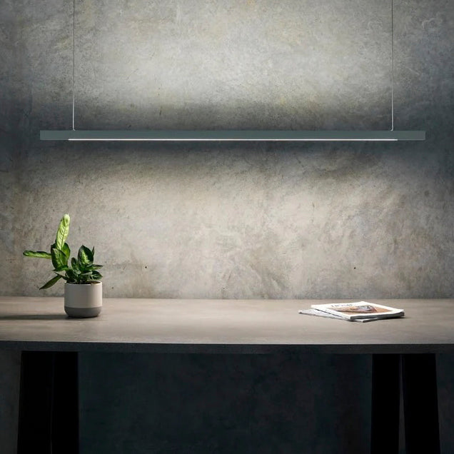 Capsühl Linear LED Linear Pendant | White