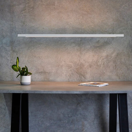 Social Light - L.I.M. LED Linear Pendant | White