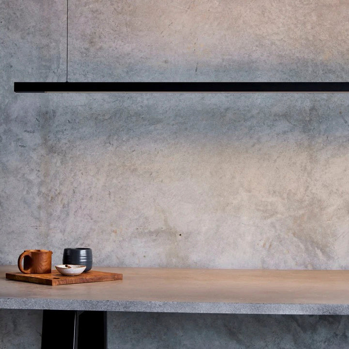 Capsühl Linear LED Linear Pendant | Black