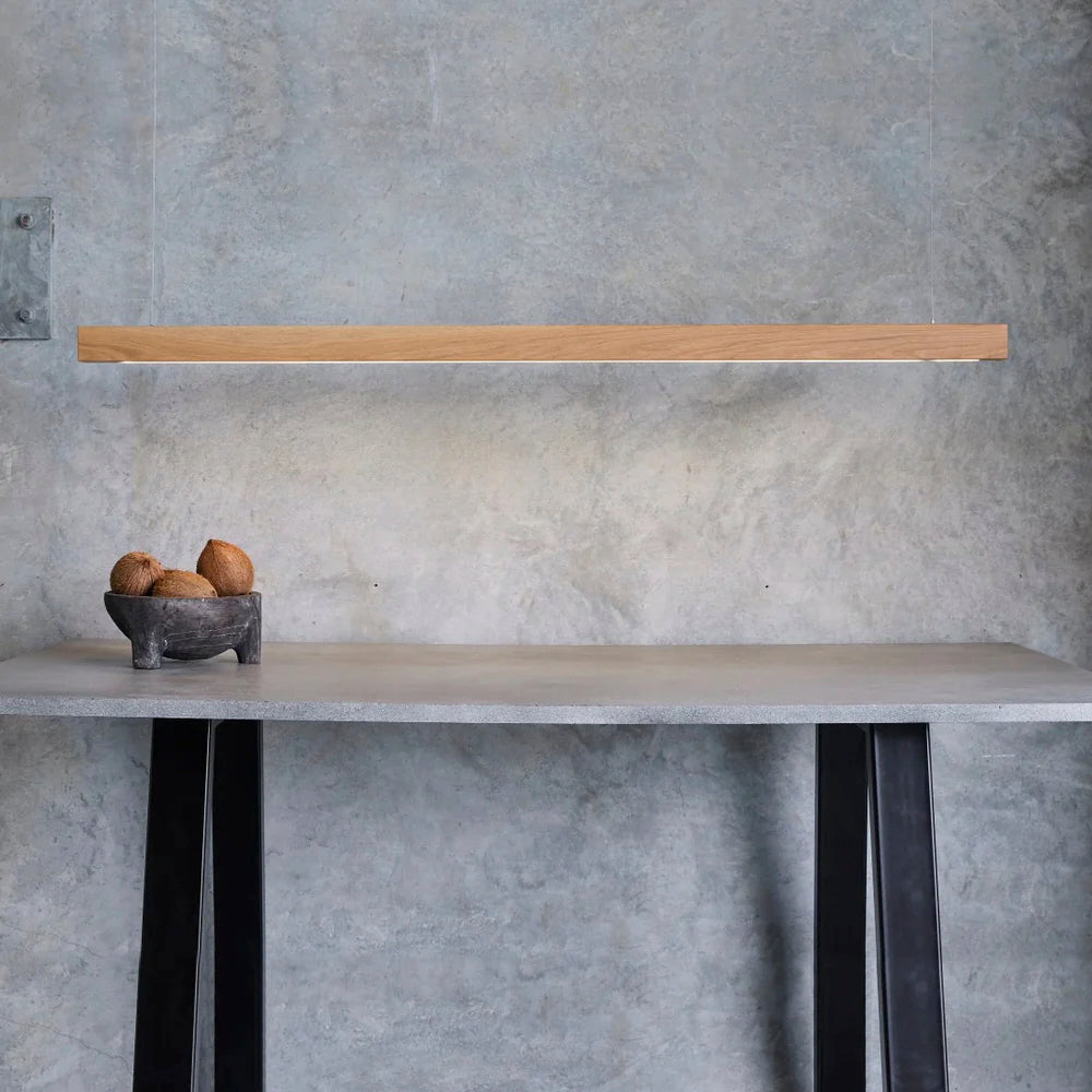 Capsühl Linear LED Linear Pendant | Oak