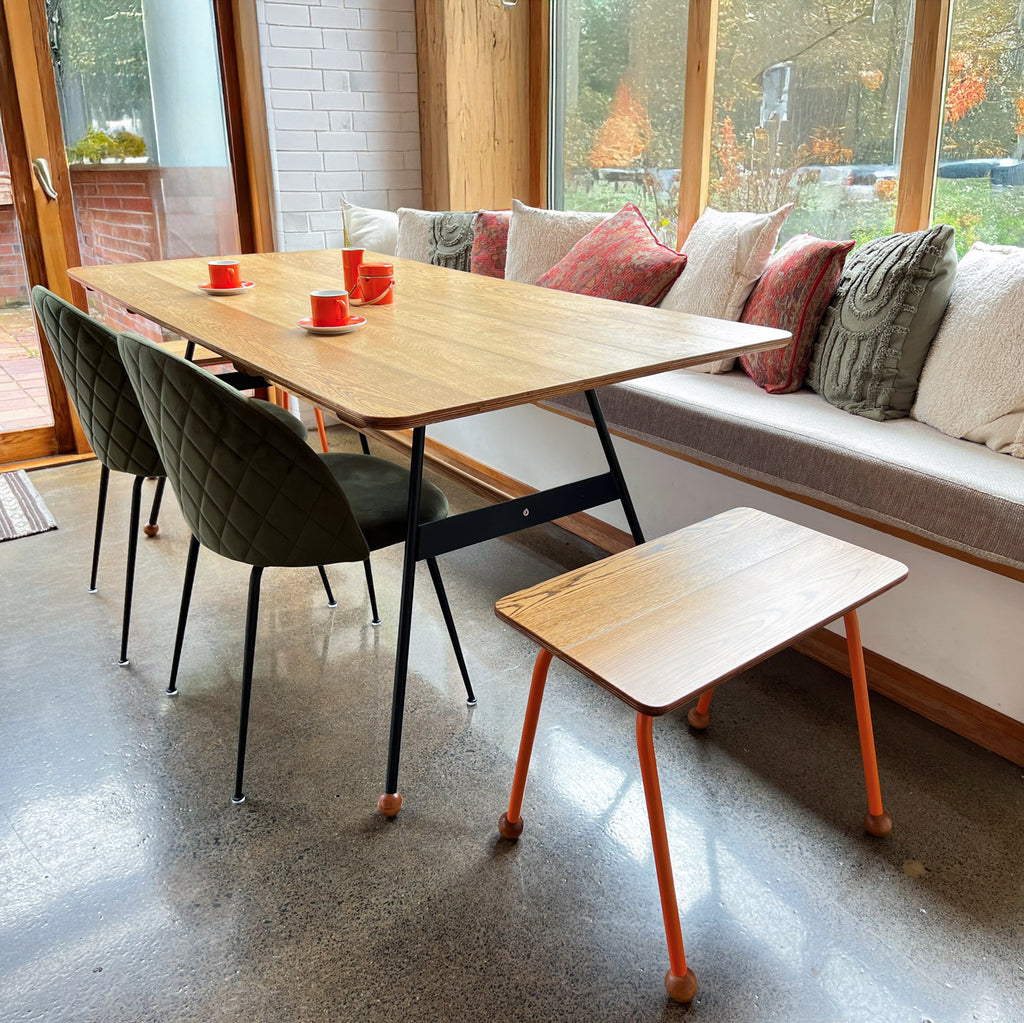 Studio Rene Jansen. Ahipara Tubular Dining Table