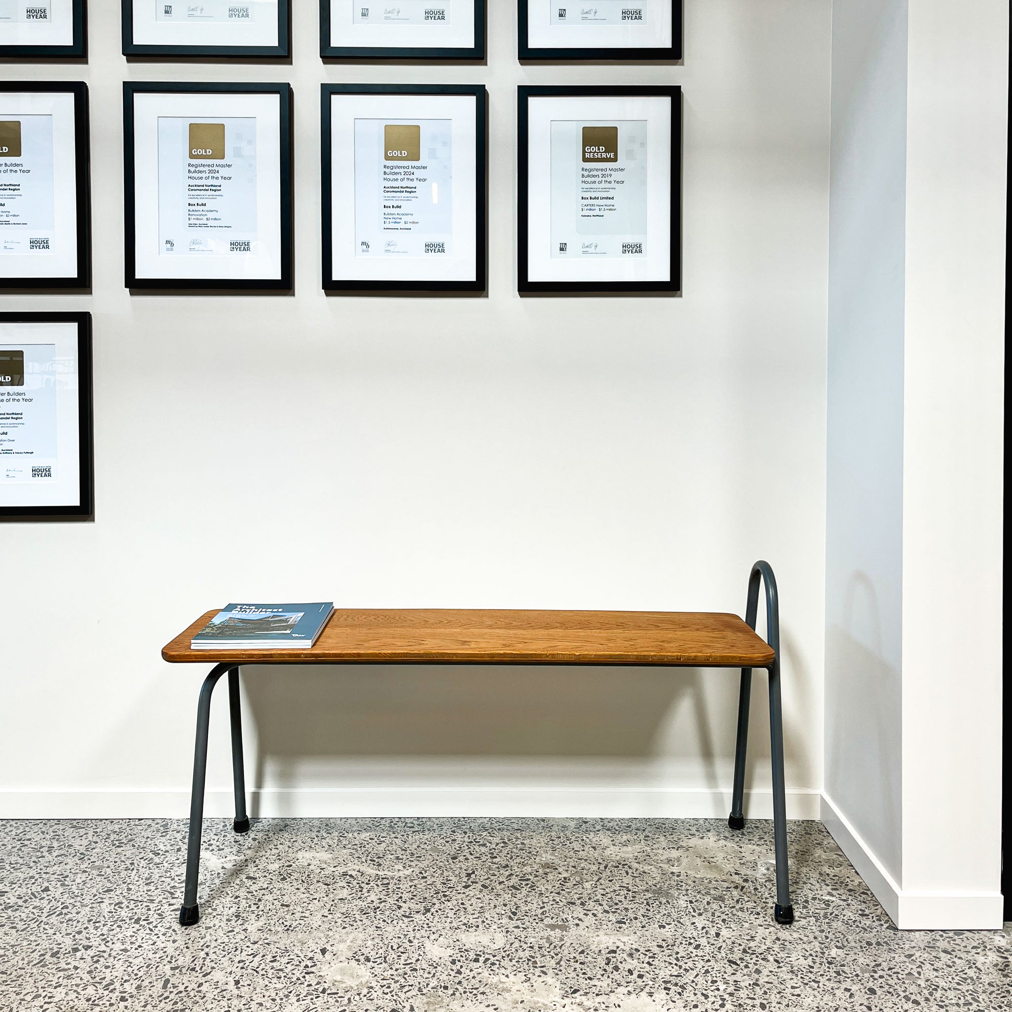 Studio Rene Jansen. Waipiro Tubular Bench