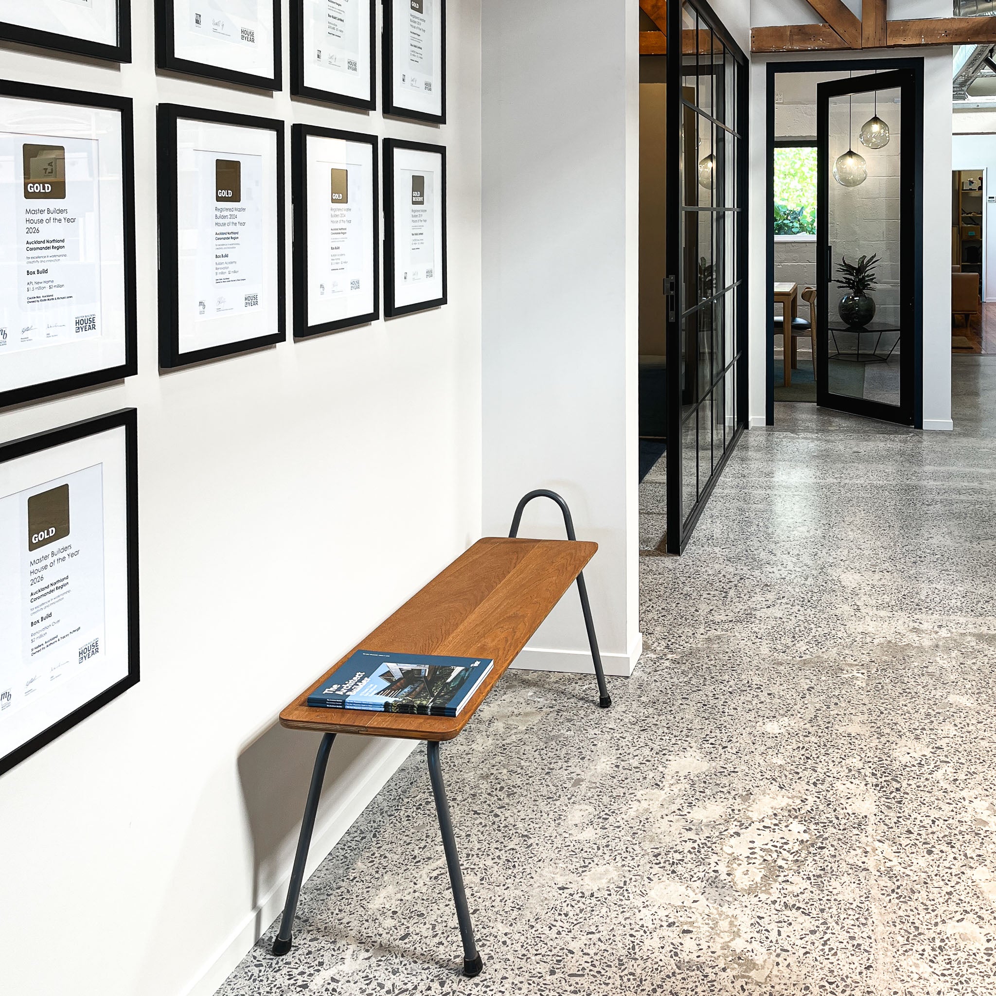 Studio Rene Jansen. Waipiro Tubular Bench